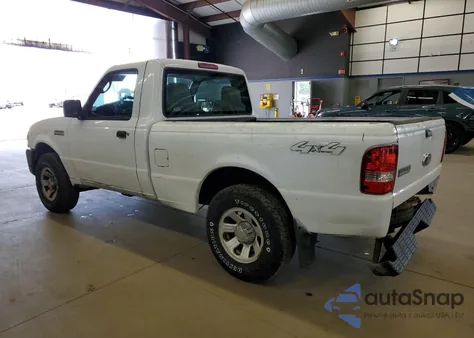 2008 Ford Ranger z USA, uszkodzony, nr VIN 1FTYR11U78PB04889